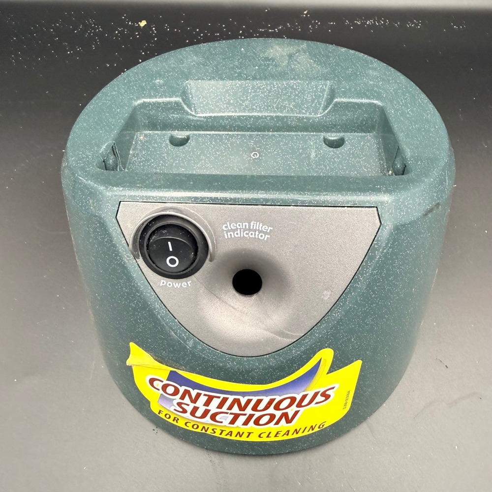 Bissell 39106 Vacuum Cleaner Motor Cover Housing Green Speckled Part DJ61-00448A